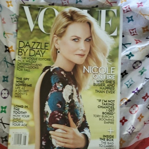 Vogue Magazine August 2015